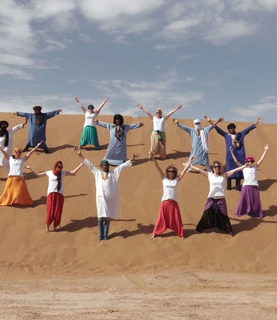 Yogareise Marokko: Essaouira & Meer